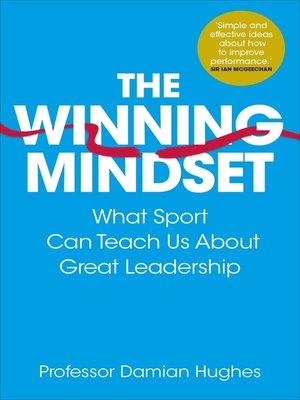 cover image of The Winning Mindset